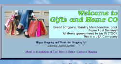 Gifts and Home Co Home decor Personal care guaranteed to be IN STOCK